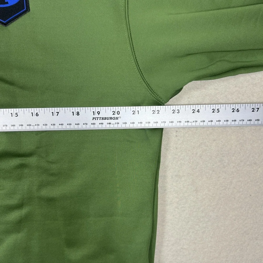 Nike BYU Cougars‎ Therma Fit Crewneck Womens S Oversized Green Team Issued